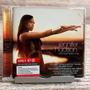 Jennifer Hudson I Remember Me Deluxe Edition CD DVD Target Exclusive